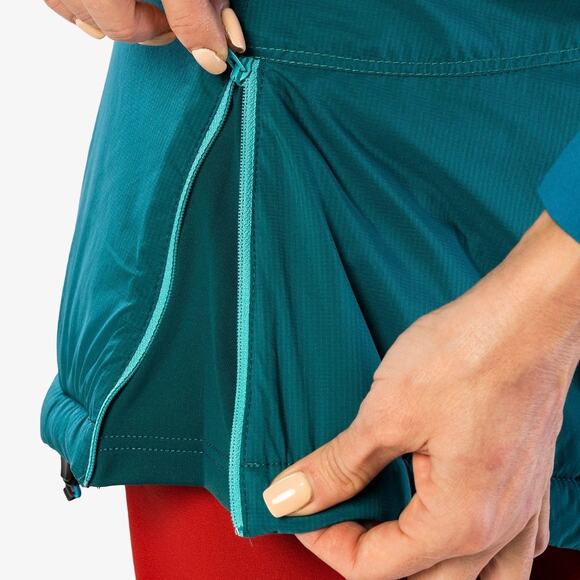 DIRECT ALPINE Betty Quilted Insulated Skirt Navy Blue Small S - Picture 11 of 11